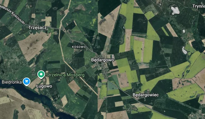 Działka inwestycyjna Będargowo