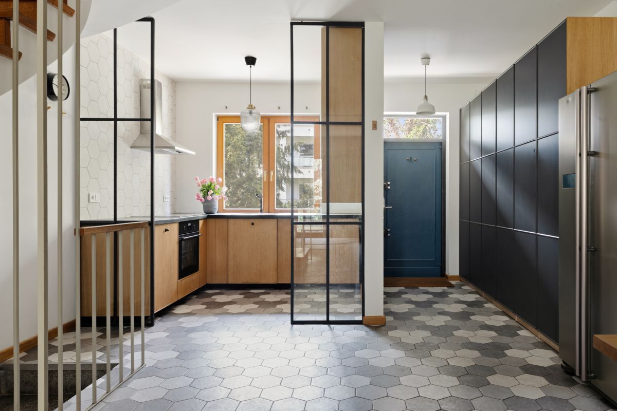 dom szeregowy, 5 pokoi Warszawa Saska Kępa, ul. Berneńska. Zdjęcie 4