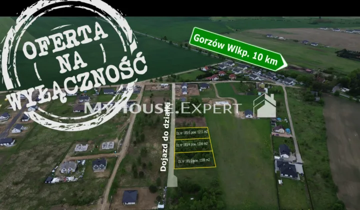Działka budowlana Janczewo