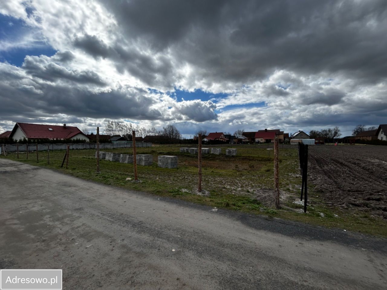Działka budowlana Parchów. Zdjęcie 3