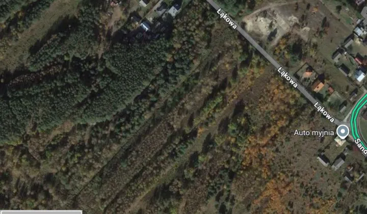 Działka rolno-budowlana Lipa, ul. Łąkowa