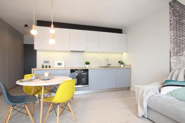 Mieszkanie 1-pokojowe Wrocław Śródmieście, ul. Romana Dmowskiego. Zdjęcie 4