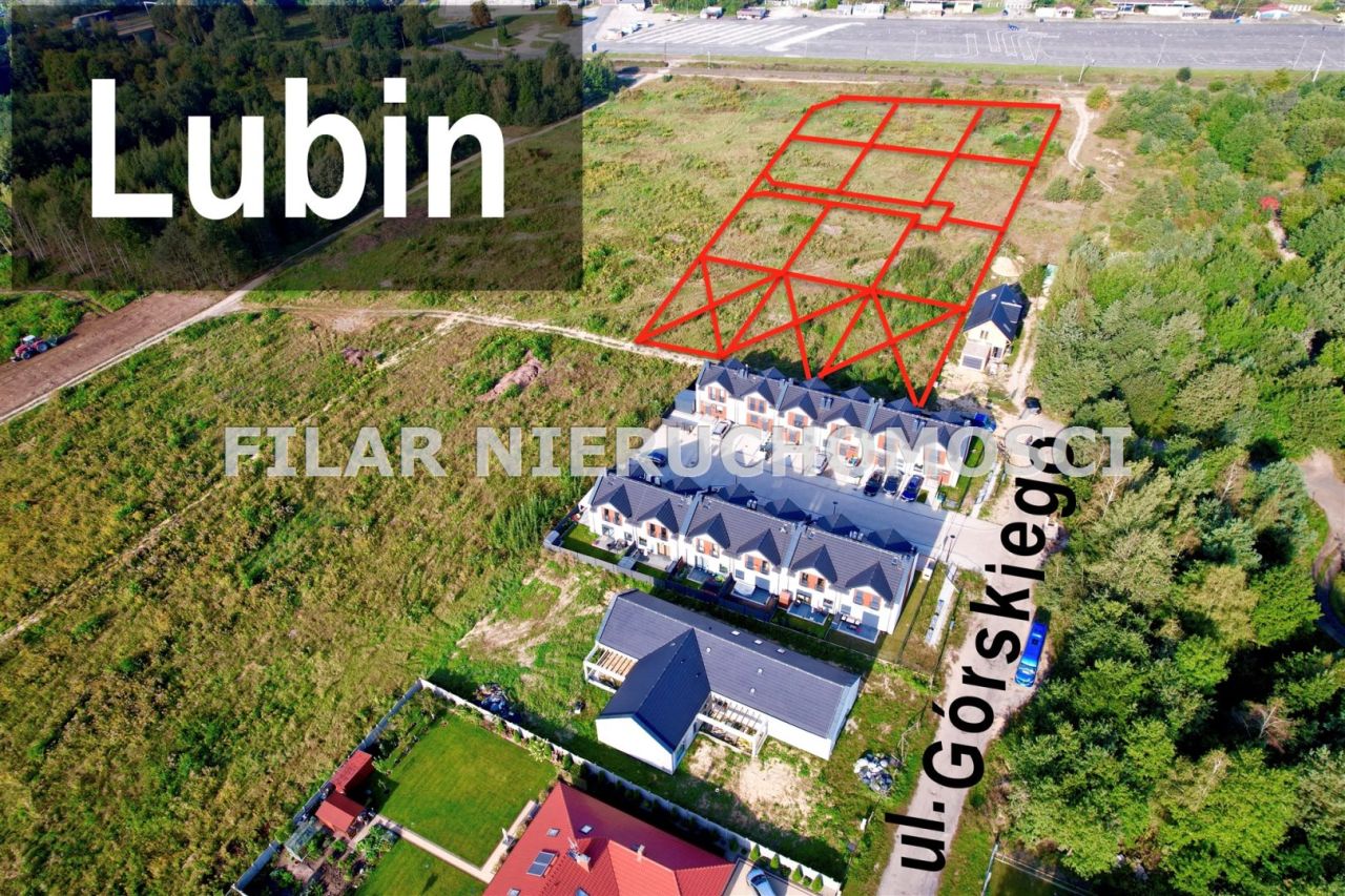 Działka budowlana Lubin Małomice