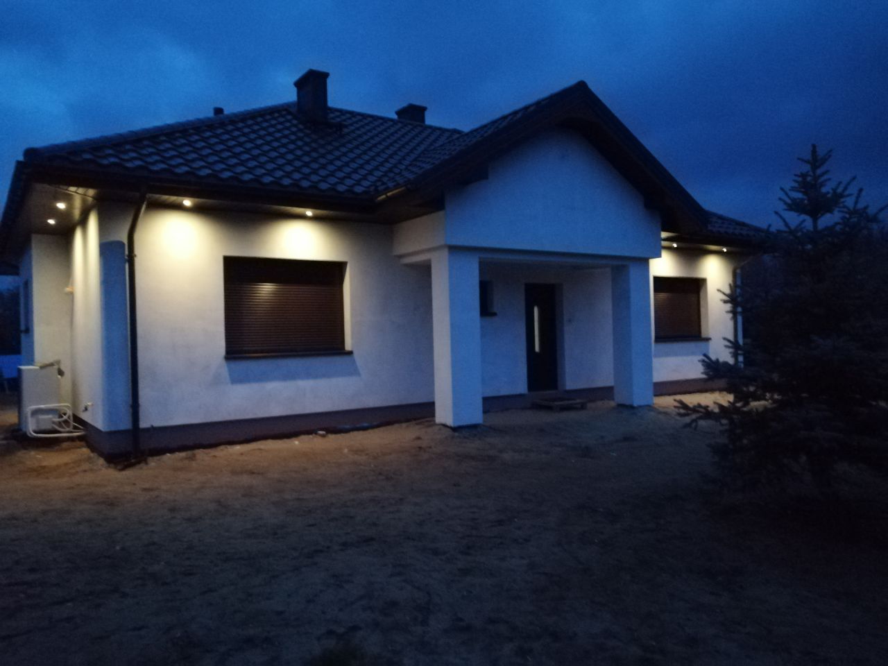 dom wolnostojący, 4 pokoje Skórka, Malinowa