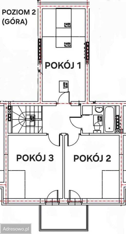 Mieszkanie 4-pokojowe Kraków Prądnik Biały, ul. Kuźnicy Kołłątajowskiej. Zdjęcie 18