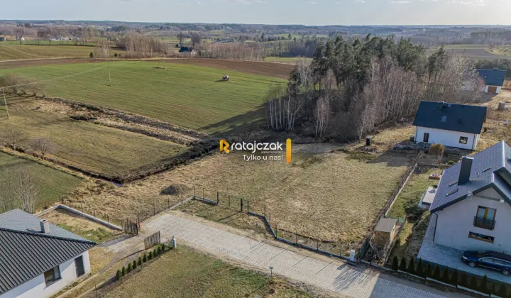 Działka budowlana Łebno, ul. Halk-Łebińskiego