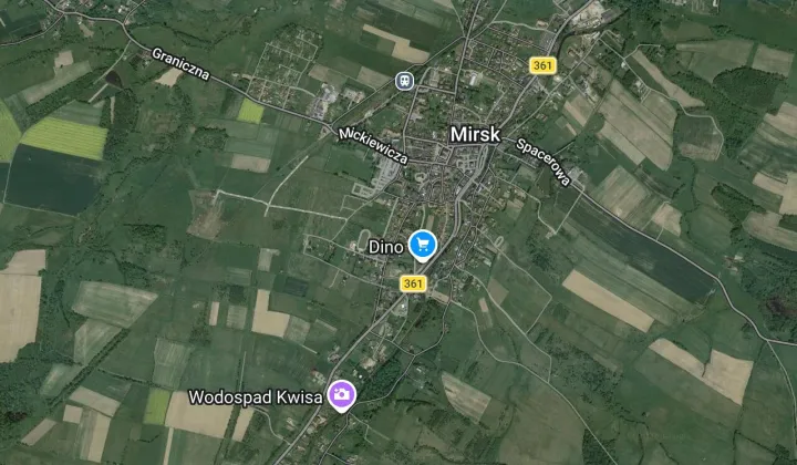 Mieszkanie 1-pokojowe Mirsk, ul. Zdrojowa