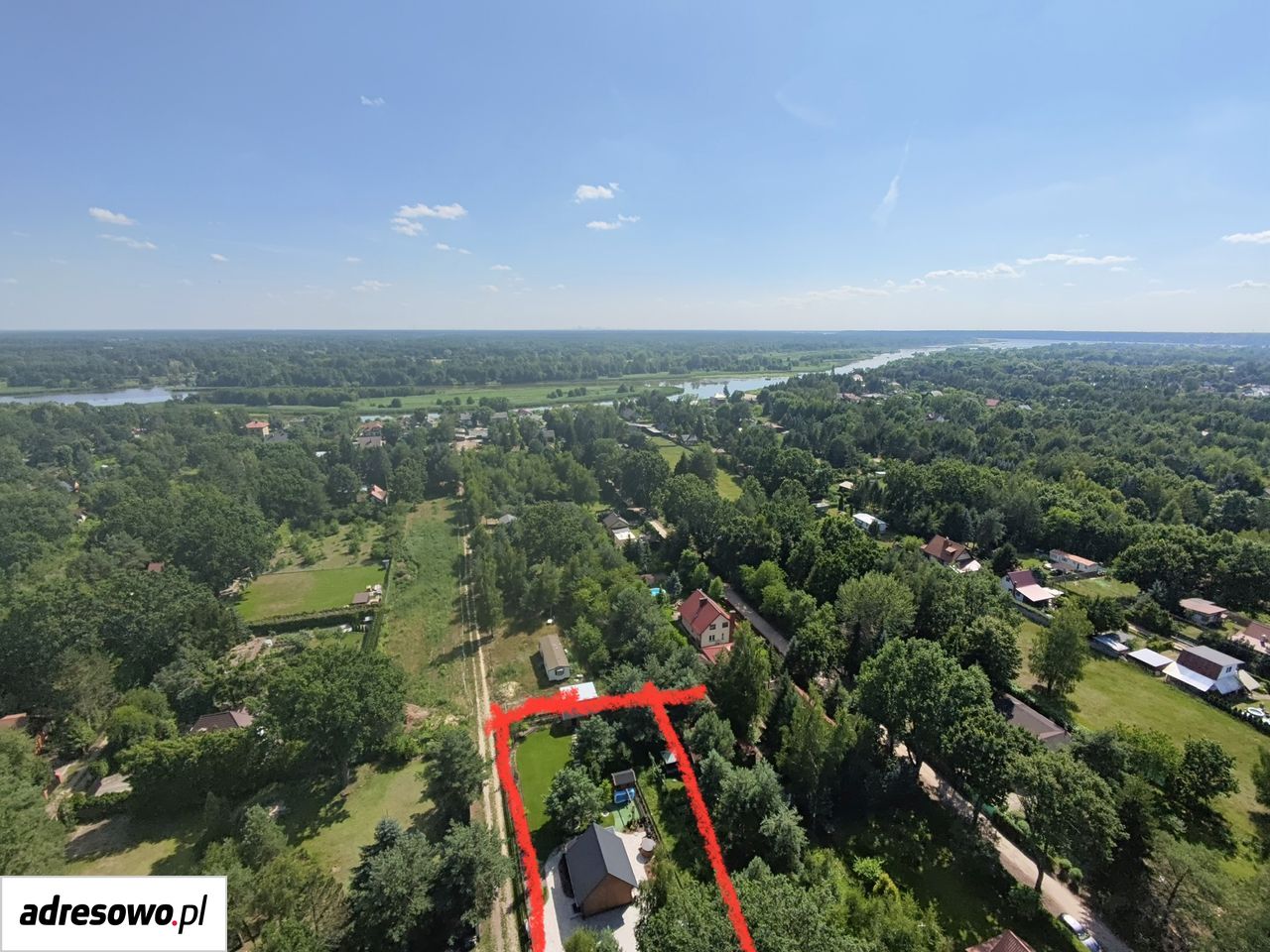 dom wolnostojący, 3 pokoje Kania Polska, ul. Popowska. Zdjęcie 3