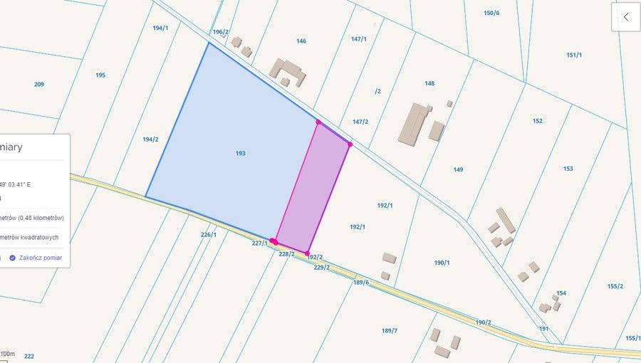 Działka inwestycyjna Domasłów. Zdjęcie 2