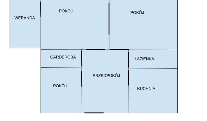 Mieszkanie 4-pokojowe Bystrzyca Kłodzka, ul. Marii Konopnickiej