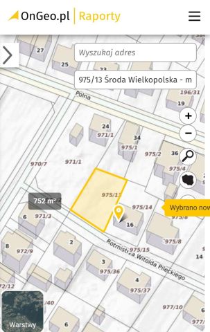 Działka rolno-budowlana Środa Wielkopolska. Zdjęcie 1