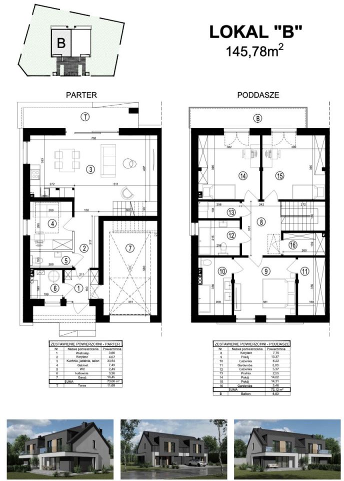 bliźniak, 5 pokoi Międzyborów, ul. Jagiellońska. Zdjęcie 5