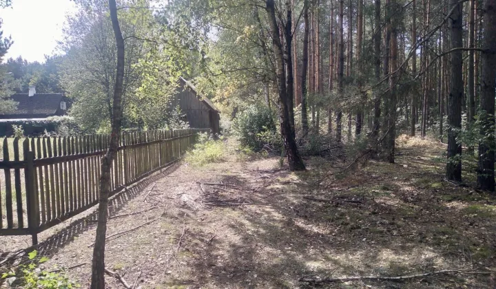 Działka rekreacyjna Lipianki