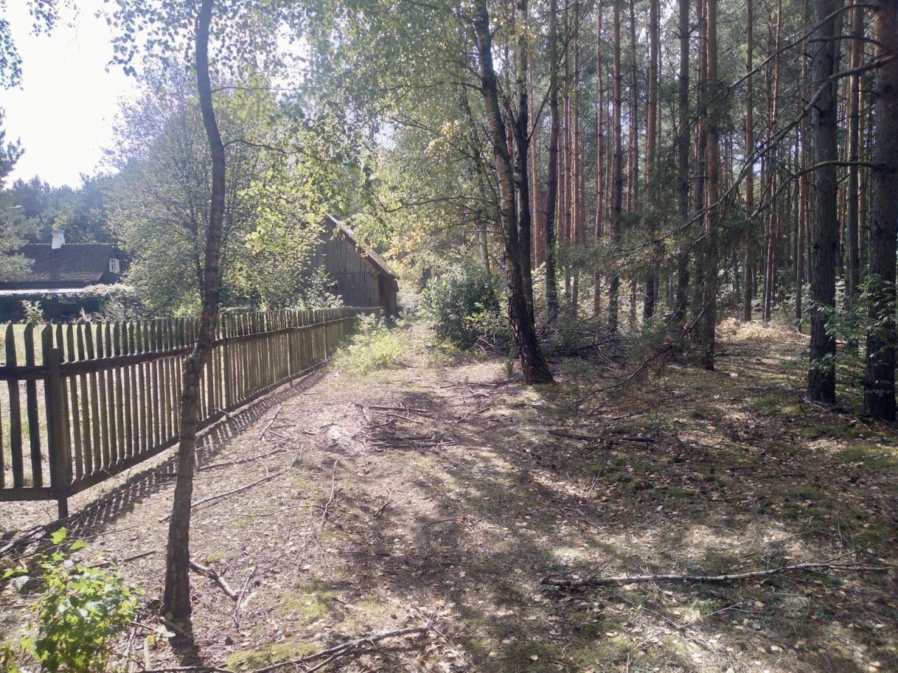 Działka rekreacyjna Lipianki. Zdjęcie 4