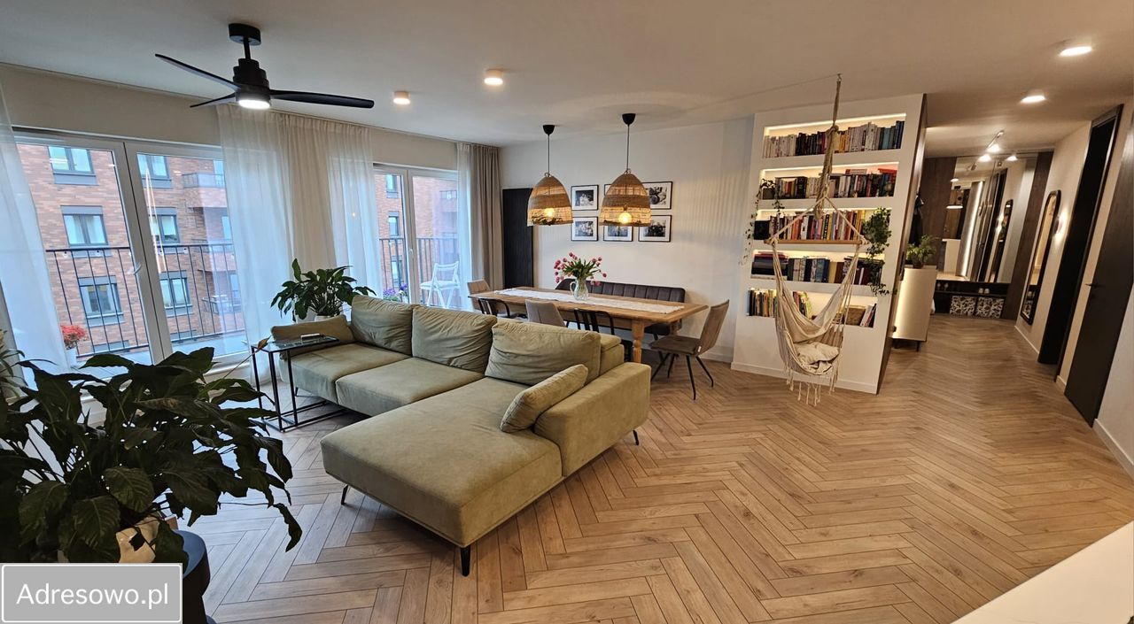 Mieszkanie 5-pokojowe Wrocław Śródmieście, ul. Romana Dmowskiego. Zdjęcie 2