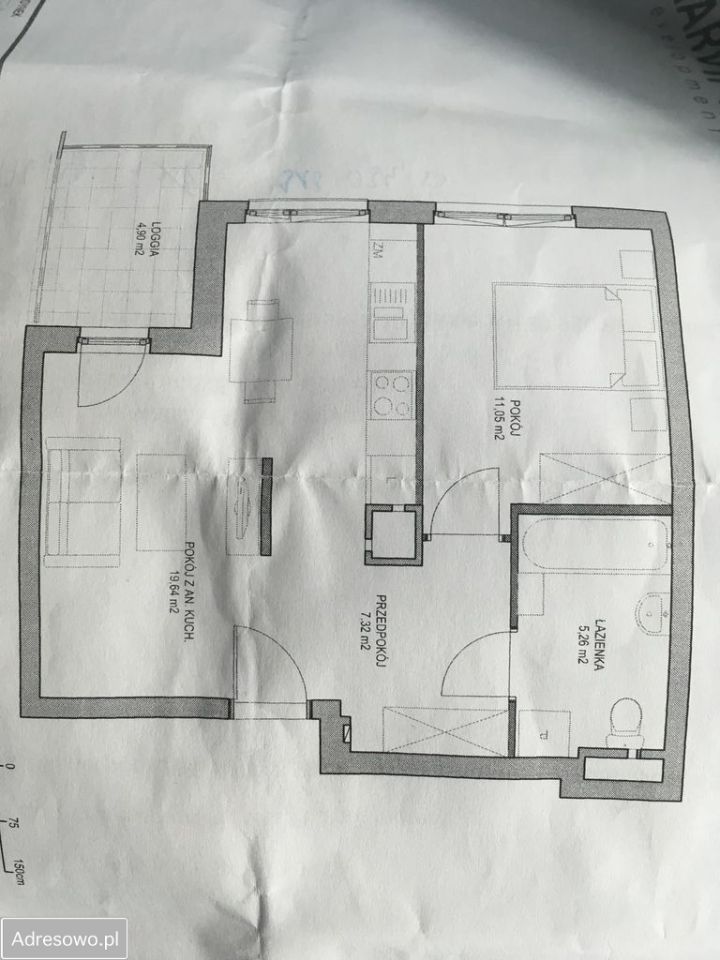 Mieszkanie 2-pokojowe Warszawa Ursynów, ul. Pieskowa Skała. Zdjęcie 6