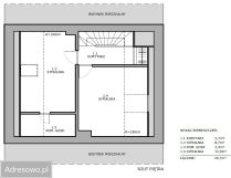 dom szeregowy, 3 pokoje Bolesławiec, ul. Władysława Andersa. Zdjęcie 2