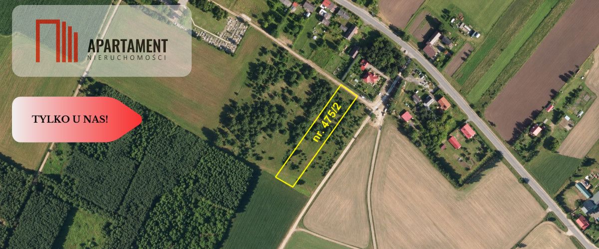 Działka budowlana Brzezie. Zdjęcie 6