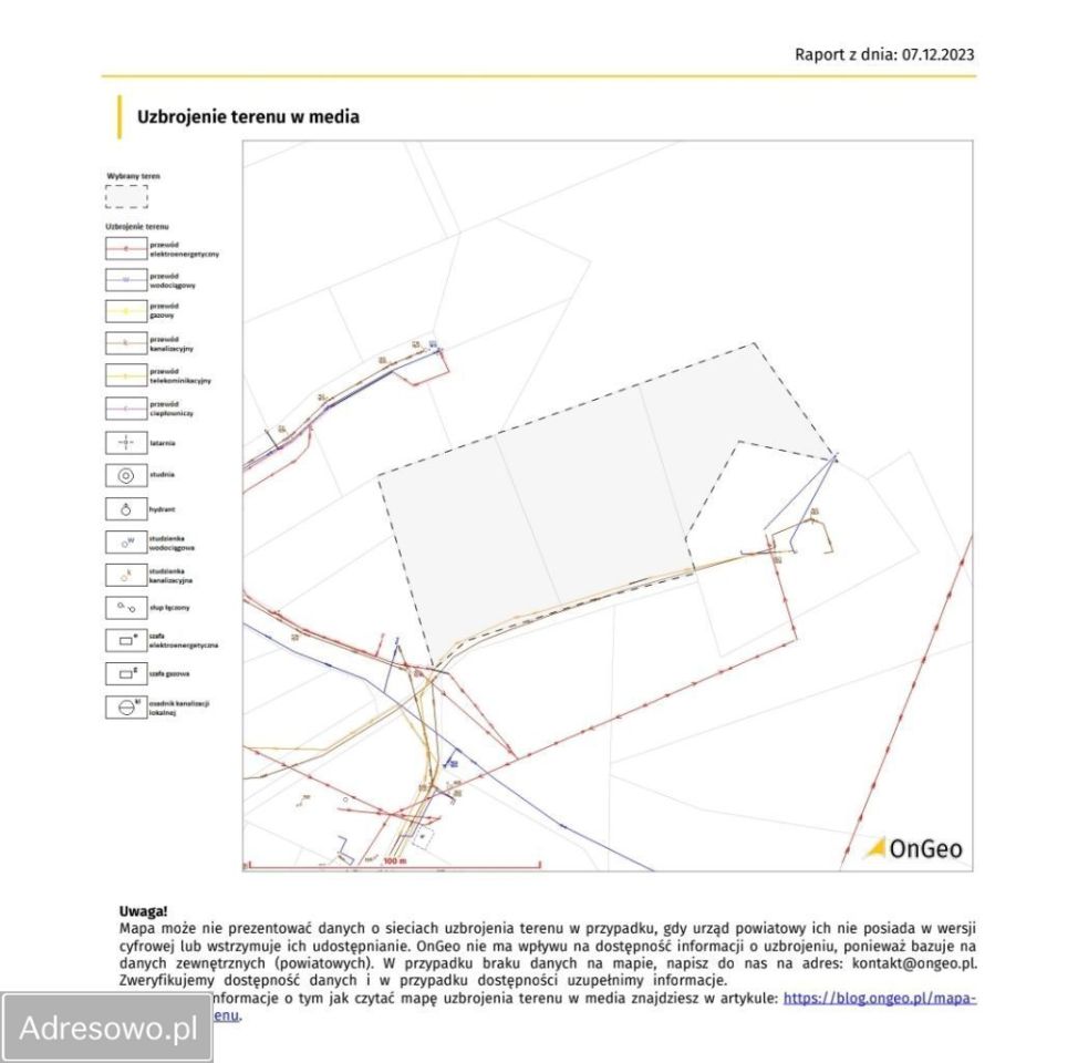 Działka budowlana Małdyty, ul. Topolowa. Zdjęcie 5