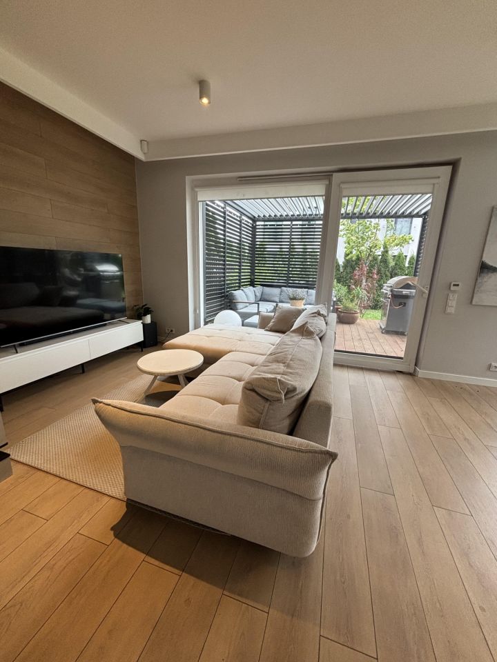 bliźniak, 6 pokoi Łomianki Dolne, ul. Kościelna Droga. Zdjęcie 6