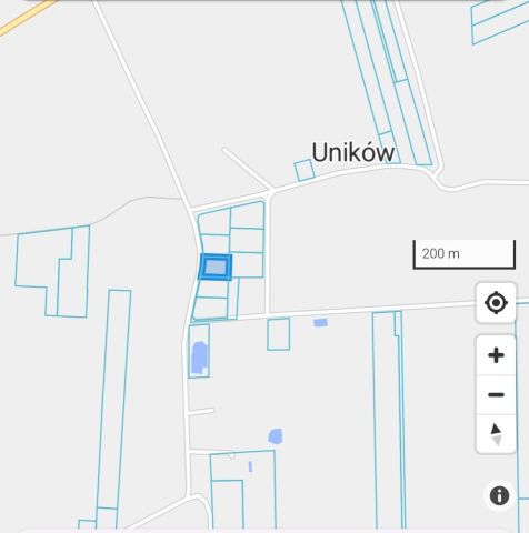 Działka budowlana Uników. Zdjęcie 12