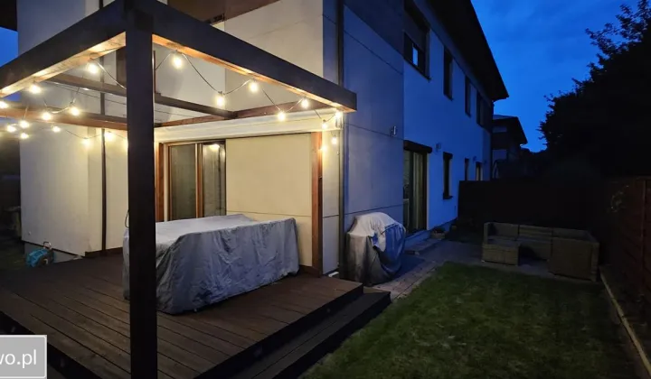 bliźniak, 4 pokoje Warszawa Wawer, ul. Zwoleńska