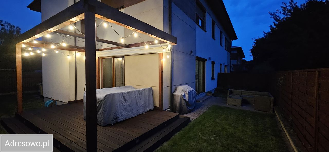 bliźniak, 4 pokoje Warszawa Wawer, ul. Zwoleńska