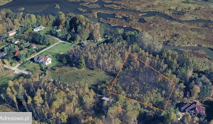 Działka rolno-budowlana Kuźnica Stara, ul. Konwaliowa