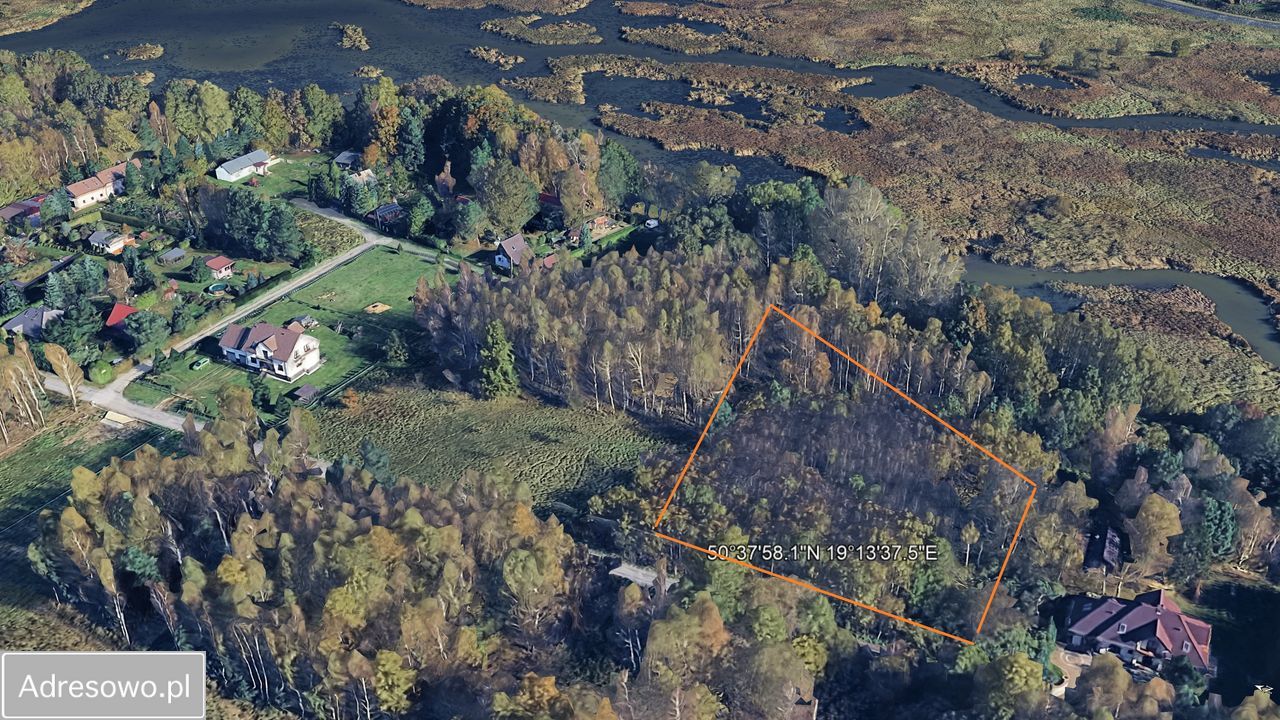 Działka rolno-budowlana Kuźnica Stara, ul. Konwaliowa