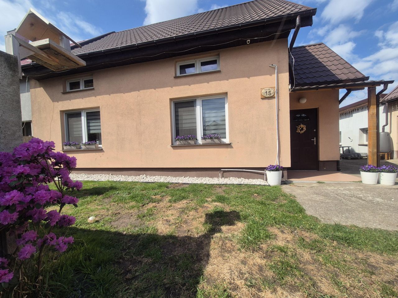 dom wolnostojący, 3 pokoje Chwarstnica, ul. Polna. Zdjęcie 3