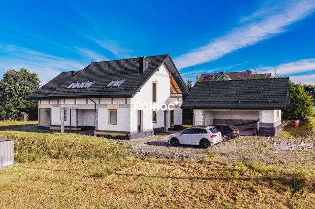 dom wolnostojący, 3 pokoje Jordanów, ul. Malejowska. Zdjęcie 2