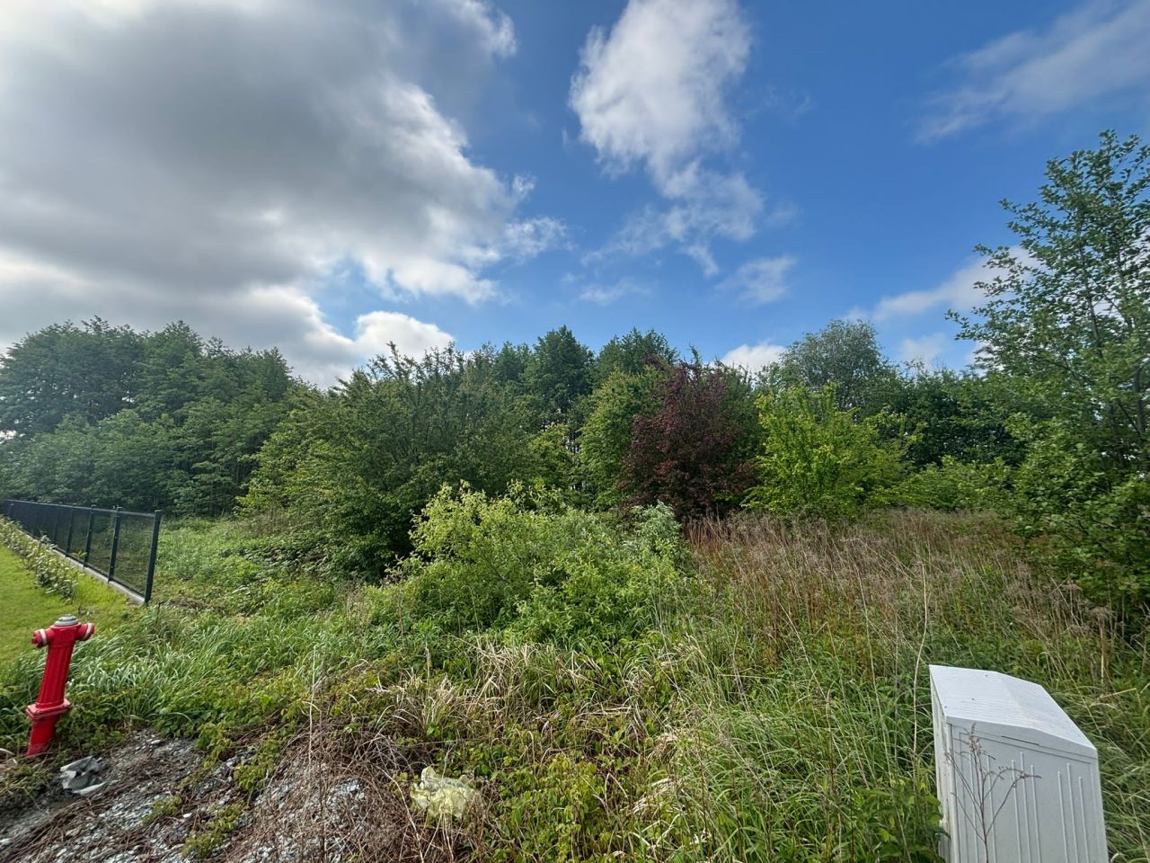 Działka budowlana Księginice. Zdjęcie 6