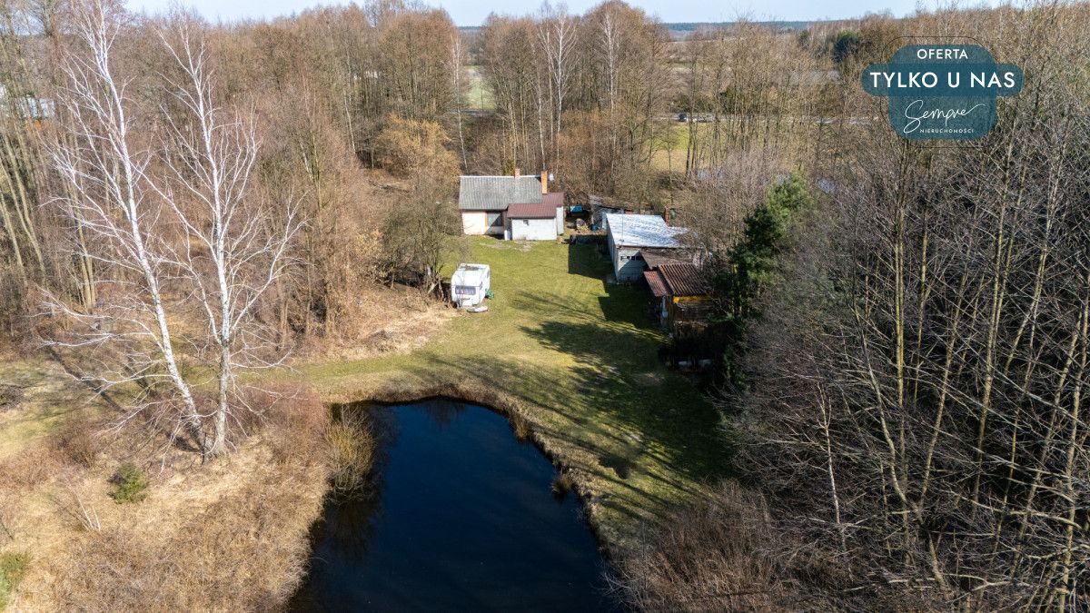Działka siedliskowa Strobin. Zdjęcie 10