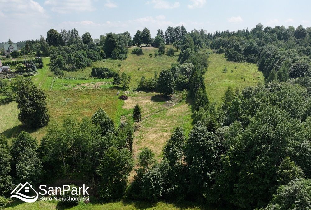 Działka budowlana Bereżnica Wyżna. Zdjęcie 9