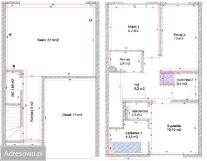 dom szeregowy, 4 pokoje Wołomin, ul. Lipowa. Zdjęcie 3