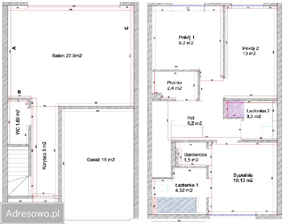 dom szeregowy, 4 pokoje Wołomin, ul. Lipowa. Zdjęcie 19