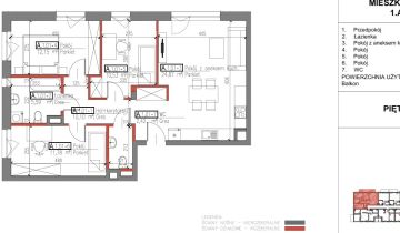 Mieszkanie 4-pokojowe Piaseczno