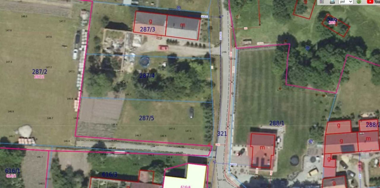 Działka budowlana Tyniec nad Ślęzą. Zdjęcie 3