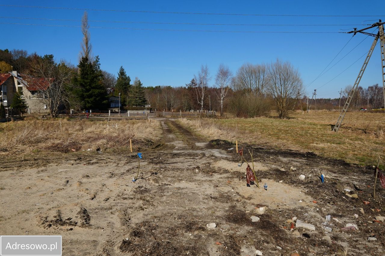 Działka budowlana Dębina. Zdjęcie 4