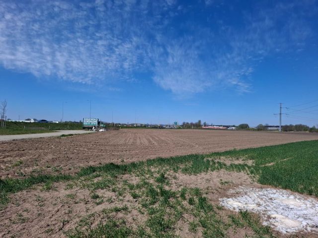 Działka inwestycyjna Długołęka, ul. Bławatna. Zdjęcie 1