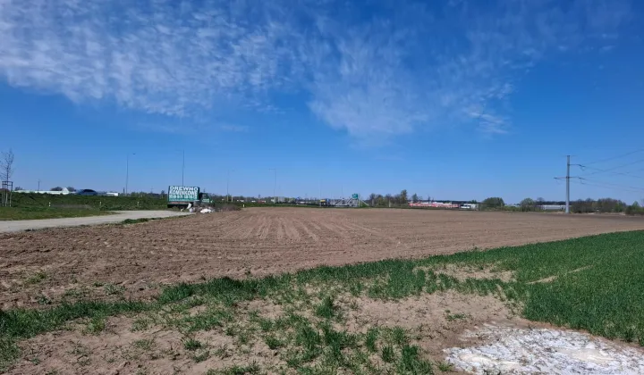 Działka inwestycyjna Długołęka, ul. Bławatna