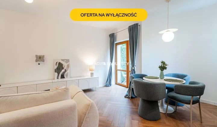 Mieszkanie 3-pokojowe Kraków Zwierzyniec, ul. Królowej Jadwigi