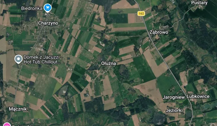 Działka budowlana Ołużna