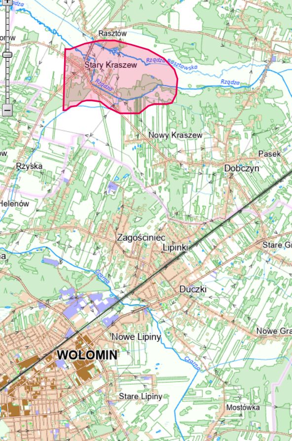 Działka budowlana Stary Kraszew, ul. Dworkowa. Zdjęcie 2