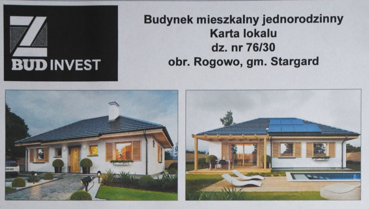 dom wolnostojący, 4 pokoje Rogowo. Zdjęcie 8