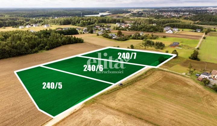 Działka inwestycyjna Nowy Klincz, ul. Gościnna