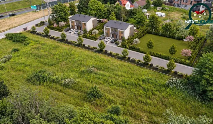 Działka inwestycyjna Kraków Nowa Huta, ul. Bardosa