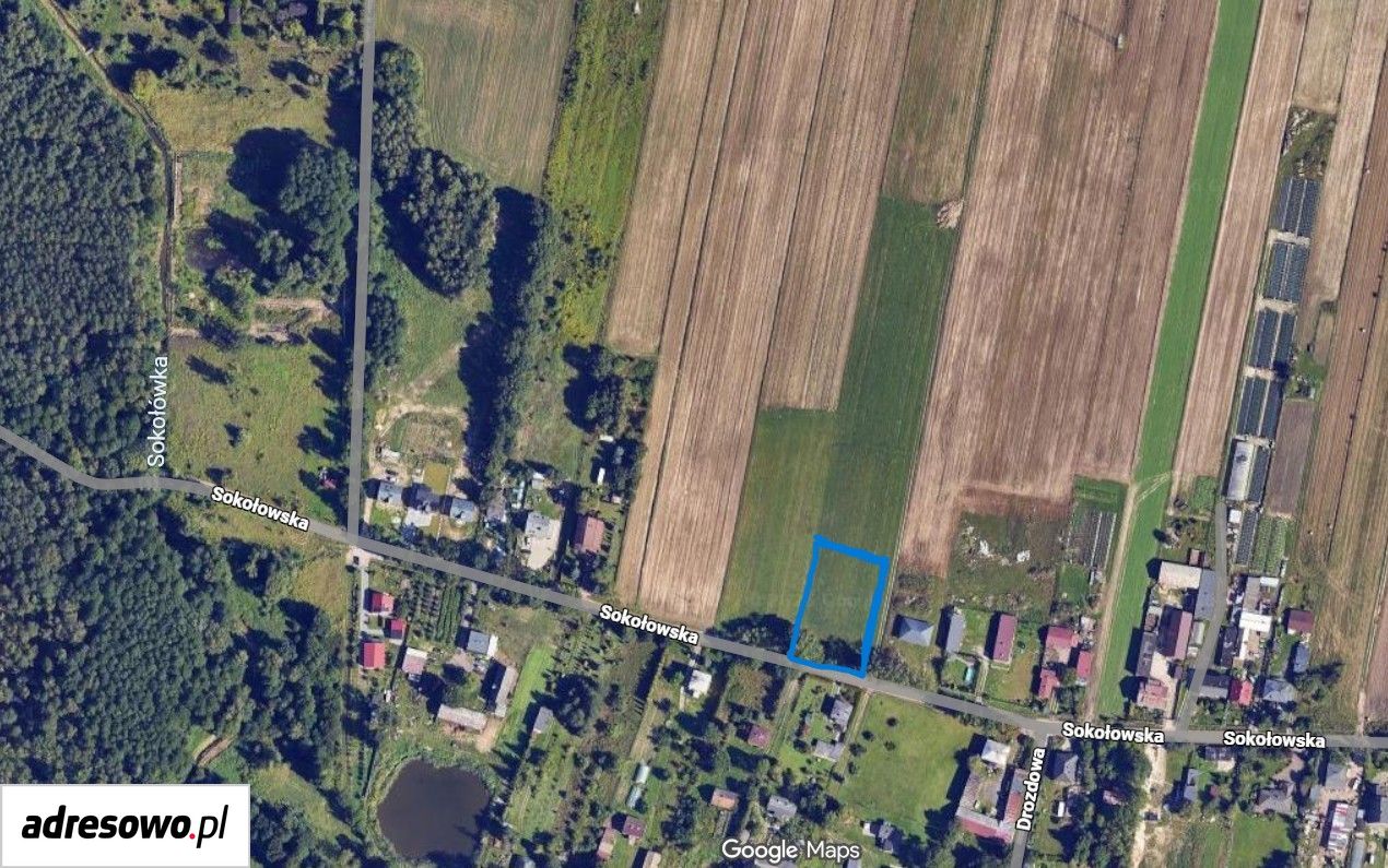Działka budowlana Łódź Bałuty, ul. Sokołowska. Zdjęcie 7