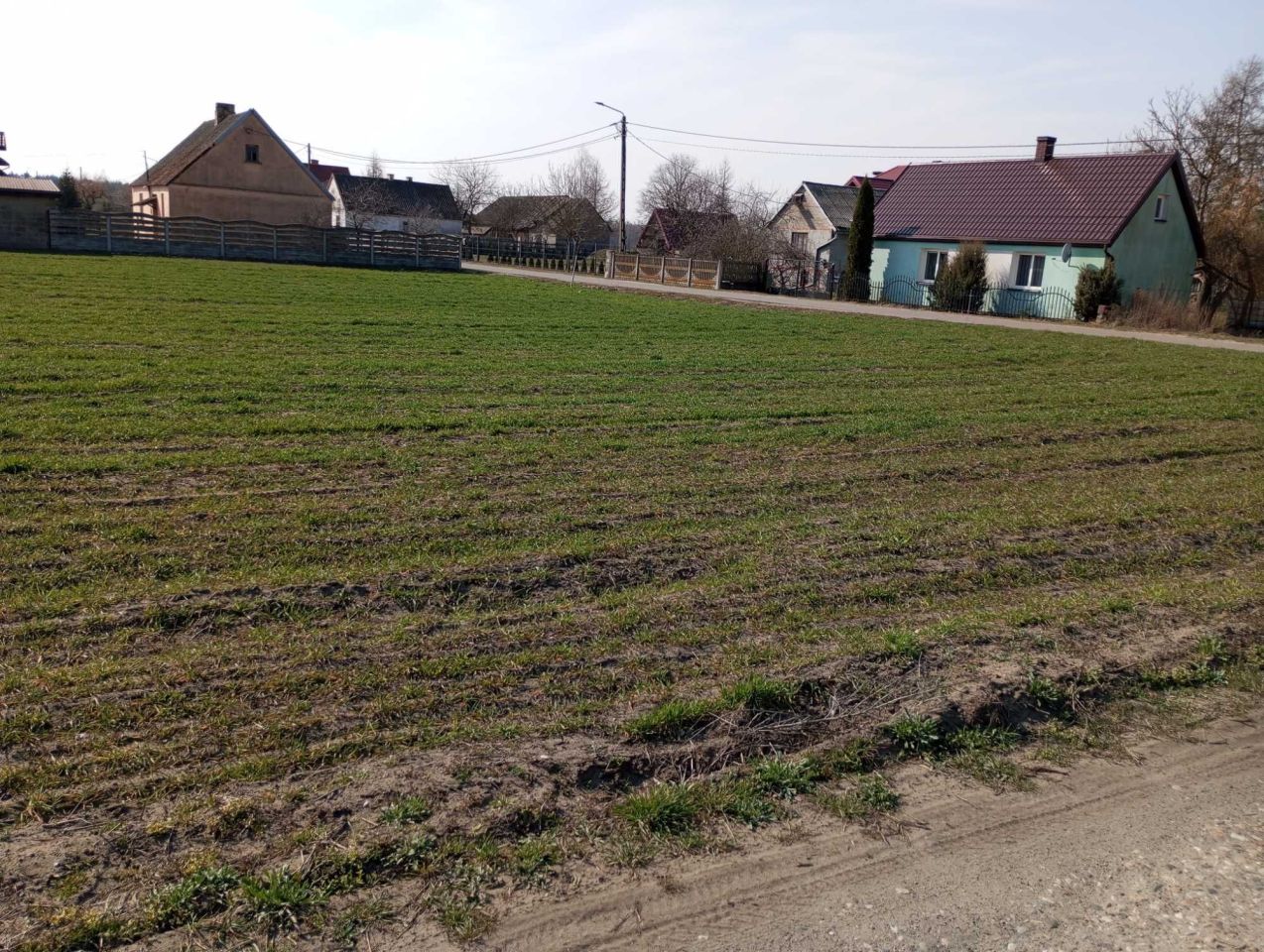 Działka rolno-budowlana Okna. Zdjęcie 2