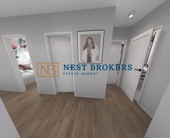 Mieszkanie 5-pokojowe Kraków Bonarka, ul. Łagiewnicka. Zdjęcie 5